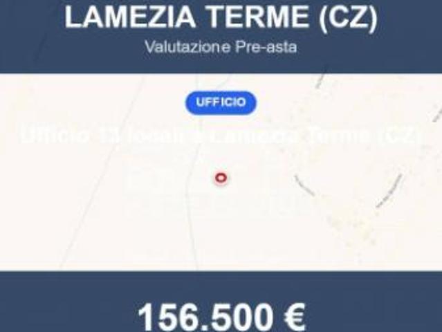 Immobile in asta di 195 m con più di 5 locali in vendita a Lamezia Terme