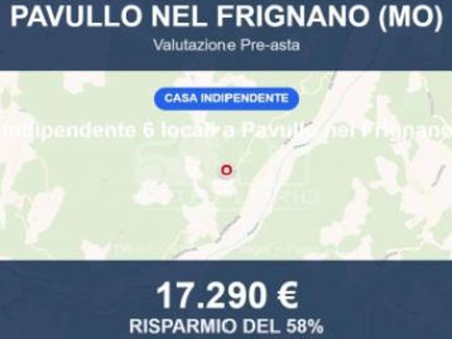 Immobile in asta di 195 m con più di 5 locali in vendita a Pavullo nel Frignano