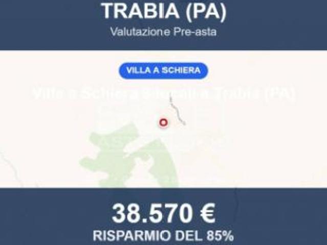 Immobile in asta di 195 m con più di 5 locali in vendita a Trabia