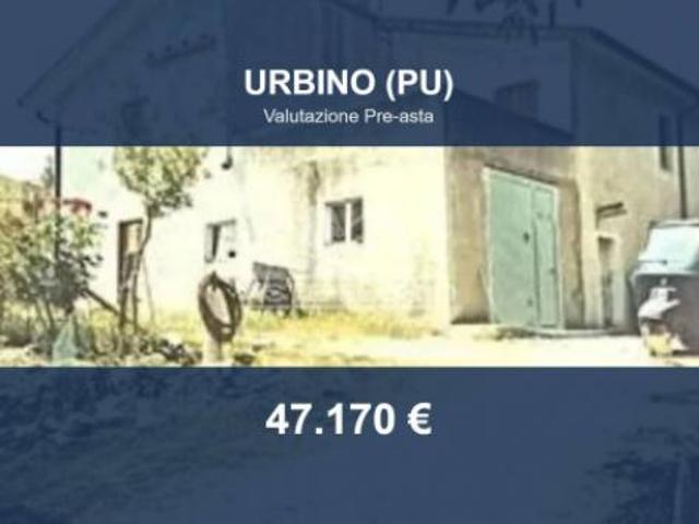 Immobile in asta di 195 m con più di 5 locali in vendita a Urbino