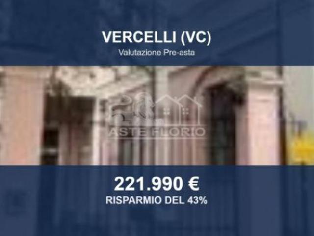 Immobile in asta di 195 m in vendita a Vercelli