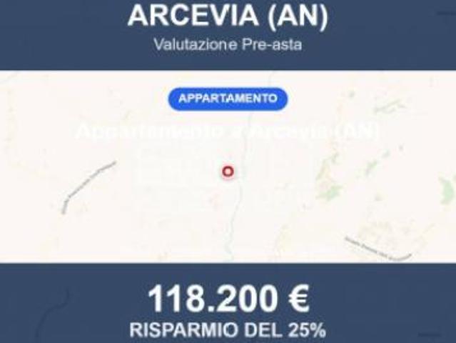 Immobile in asta di 195 m in vendita a Arcevia