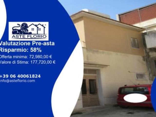 Immobile in asta di 195 m in vendita a Avola