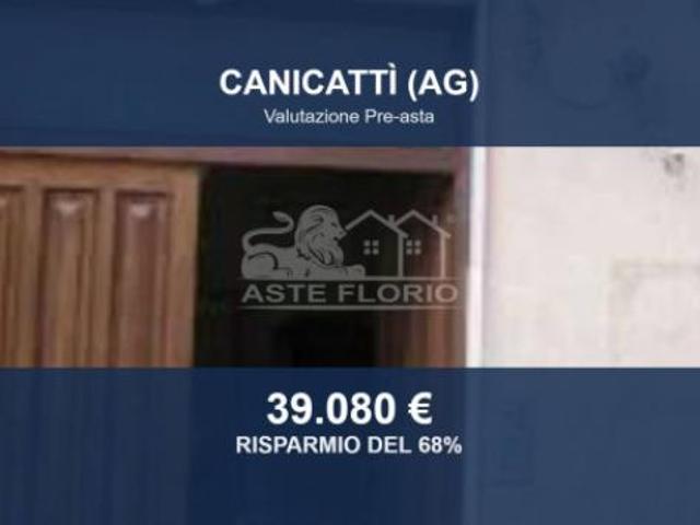 Immobile in asta di 195 m in vendita a Canicattì