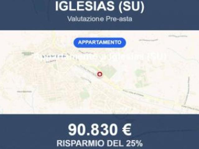 Immobile in asta di 195 m in vendita a Iglesias