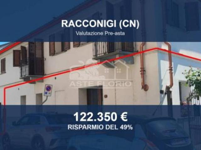 Immobile in asta di 195 m in vendita a Racconigi
