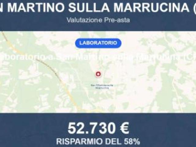 Immobile in asta di 195 m in vendita a San Martino sulla Marrucina