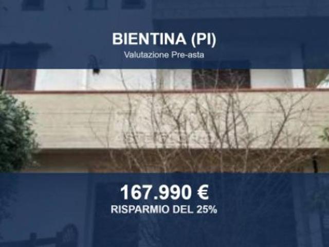 Immobile in asta di 196 m con più di 5 locali in vendita a Bientina