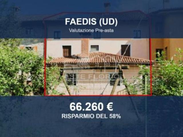Immobile in asta di 196 m con più di 5 locali in vendita a Faedis