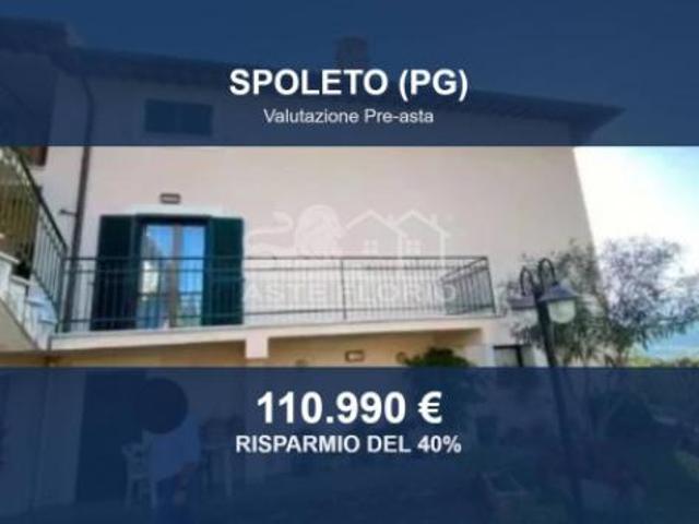 Immobile in asta di 196 m con più di 5 locali in vendita a Spoleto