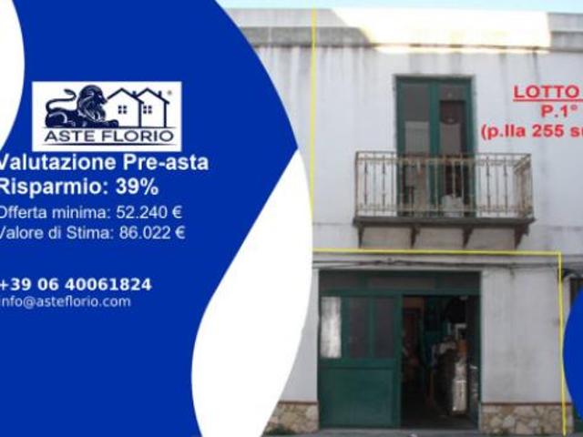 Immobile in asta di 196 m in vendita a Torregrotta