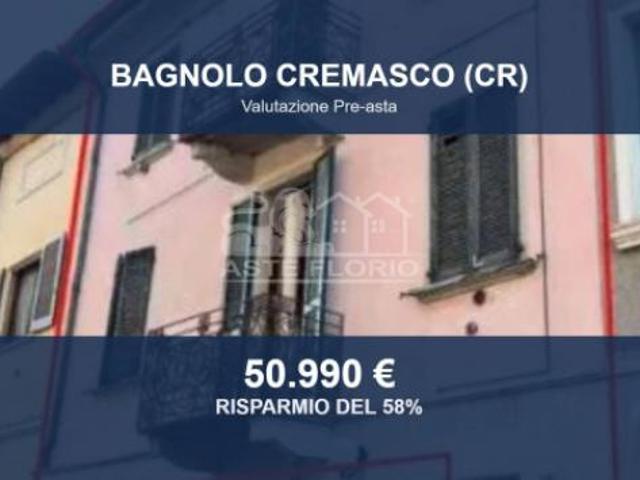 Immobile in asta di 196 m in vendita a Bagnolo Cremasco