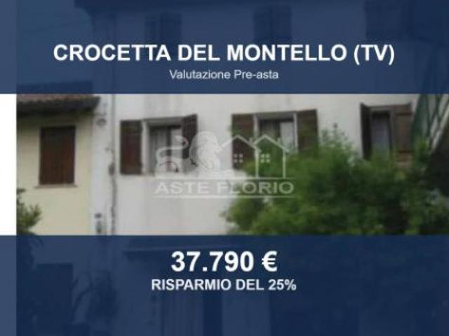 Immobile in asta di 196 m in vendita a Crocetta del Montello