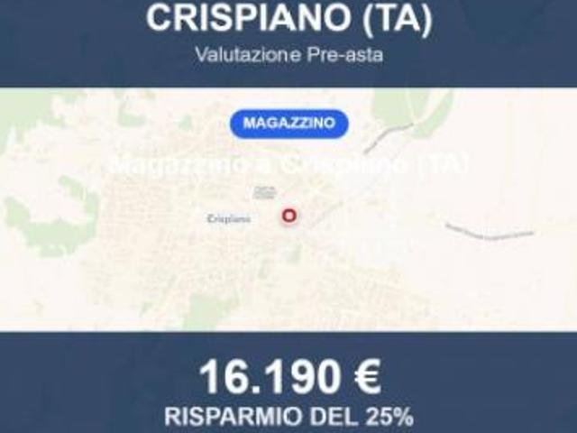 Immobile in asta di 196 m in vendita a Crispiano