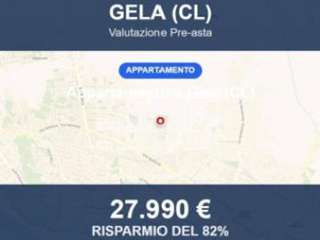 Immobile in asta di 196 m in vendita a Gela