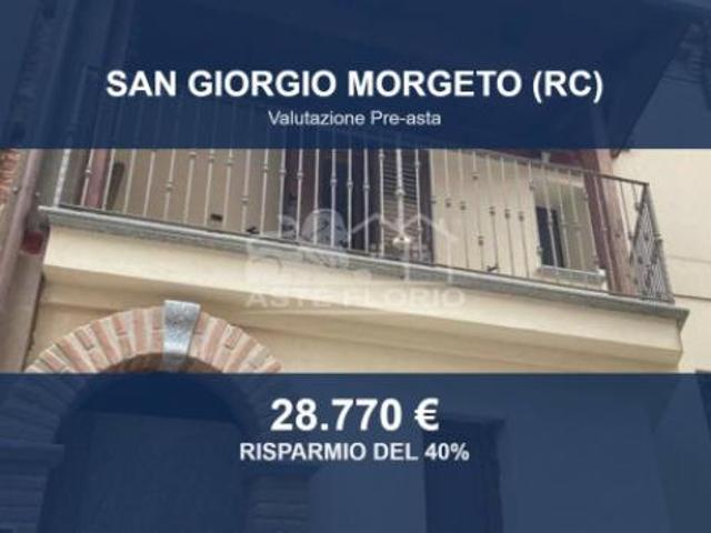 Immobile in asta di 196 m in vendita a San Giorgio Morgeto