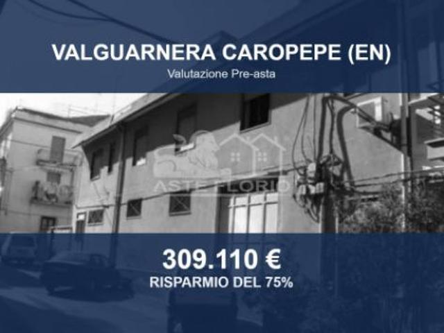 Immobile in asta di 1976 m in vendita a Valguarnera Caropepe