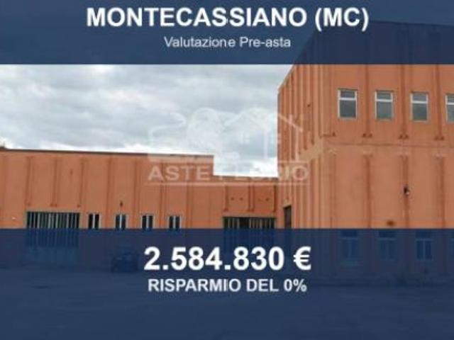 Immobile in asta di 19805 m in vendita a Montecassiano