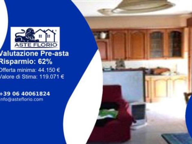 Immobile in asta di 198 m, box auto in vendita a Acqualagna