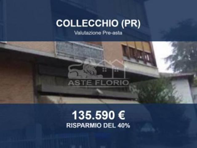 Immobile in asta di 198 m, box auto in vendita a Collecchio