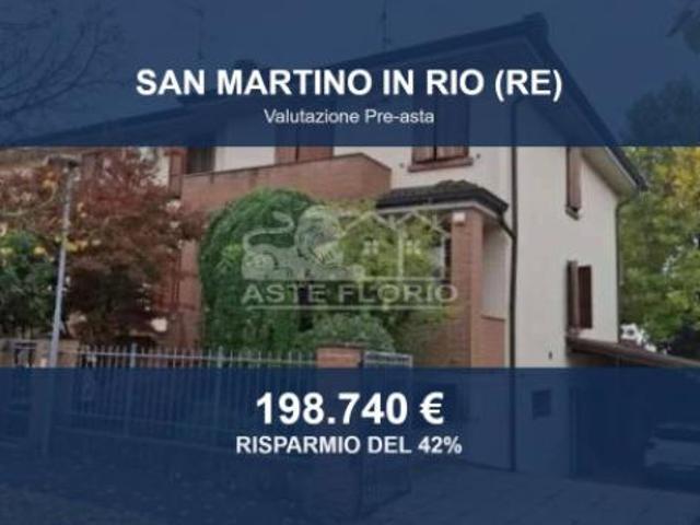 Immobile in asta di 198 m con più di 5 locali e box auto in vendita a San Martino in Rio