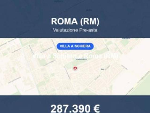 Immobile in asta di 198 m con più di 5 locali in vendita a Roma