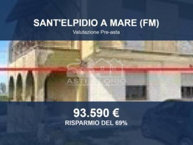 Immobile in asta di 198 m con più di 5 locali in vendita a Sant'Elpidio a Mare