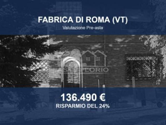Immobile in asta di 198 m in vendita a Fabrica di Roma