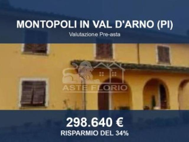 Immobile in asta di 198 m in vendita a Montopoli in Val d'Arno