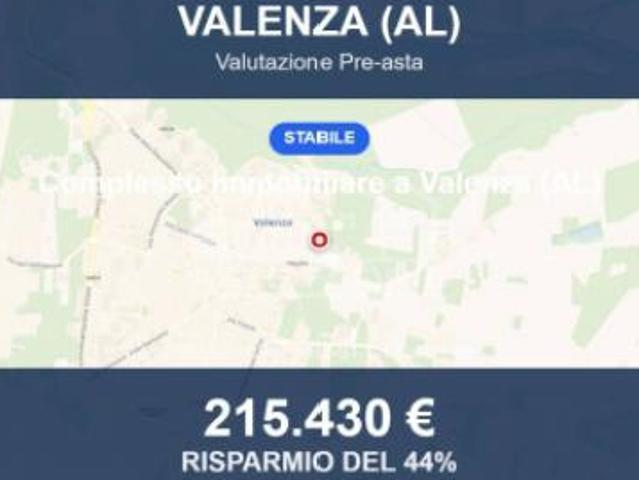 Immobile in asta di 1991 m in vendita a Valenza