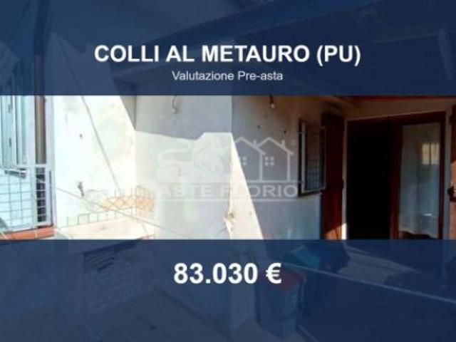 Immobile in asta di 199 m con più di 5 locali e box auto in vendita a Colli al Metauro