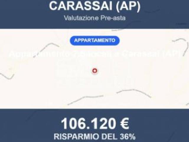 Immobile in asta di 199 m con più di 5 locali e box auto in vendita a Carassai