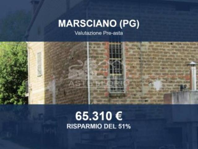 Immobile in asta di 199 m con più di 5 locali in vendita a Marsciano