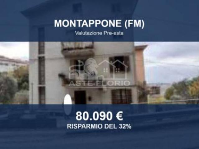 Immobile in asta di 199 m con più di 5 locali in vendita a Montappone