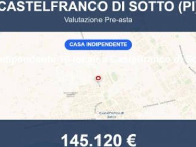 Immobile in asta di 199 m con più di 5 locali in vendita a Castelfranco di Sotto