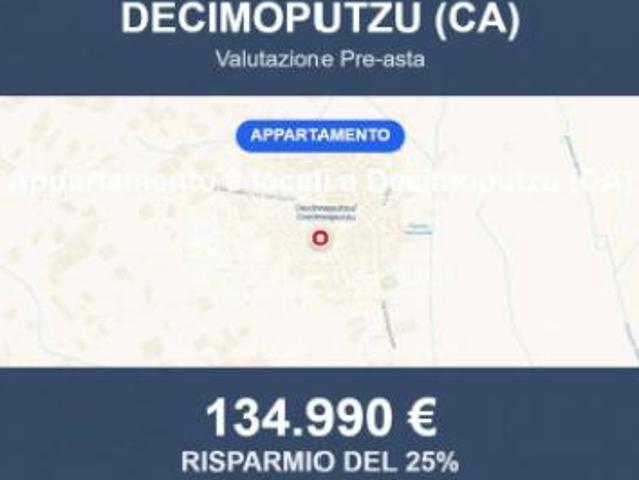 Immobile in asta di 199 m con più di 5 locali in vendita a Decimoputzu