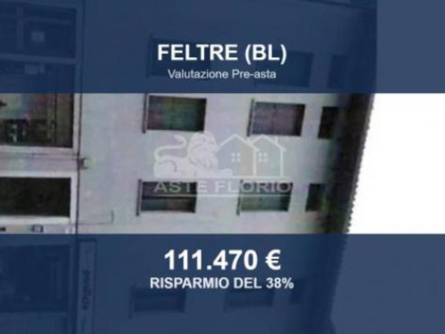 Immobile in asta di 199 m in vendita a Feltre