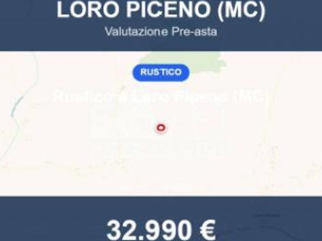 Immobile in asta di 199 m in vendita a Loro Piceno