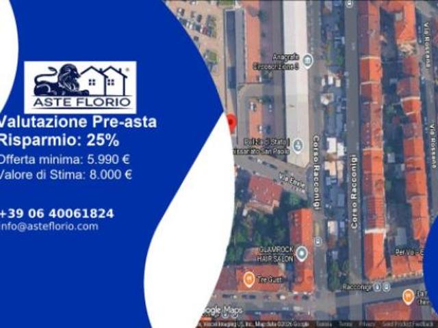 Immobile in asta di 19 m, box auto in vendita a Torino