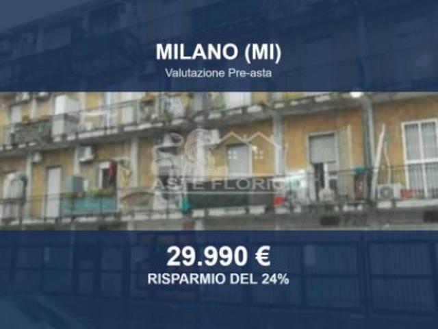 Immobile in asta di 19 m in vendita a Milano