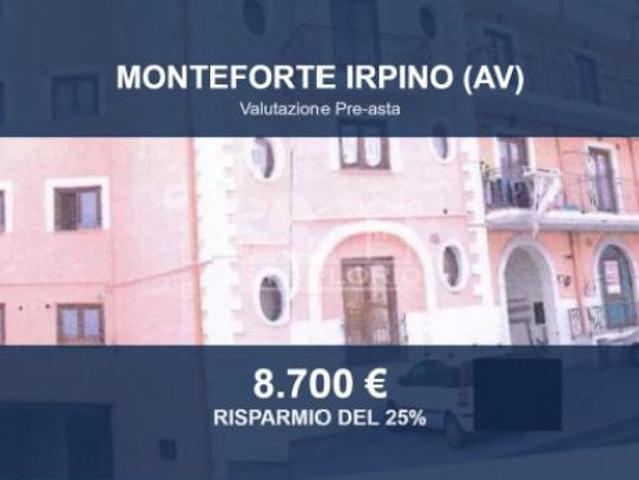 Immobile in asta di 19 m in vendita a Monteforte Irpino