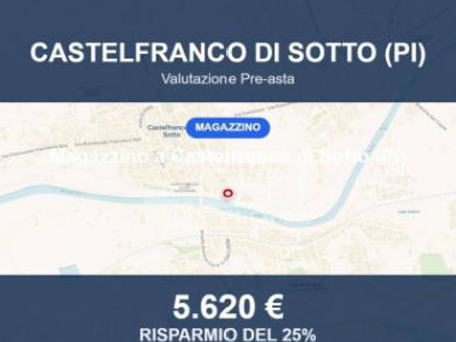 Immobile in asta di 19 m in vendita a Castelfranco di Sotto