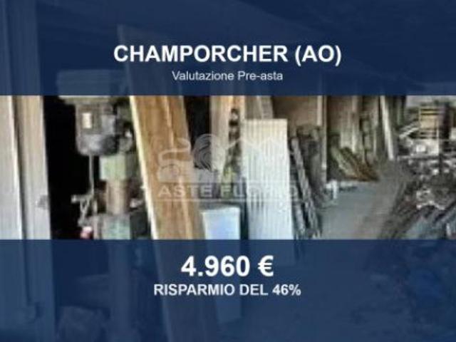 Immobile in asta di 19 m in vendita a Champorcher