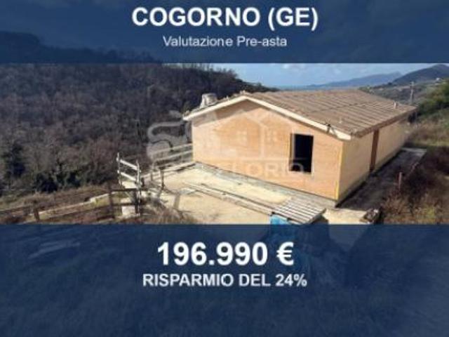 Immobile in asta di 19 m in vendita a Cogorno