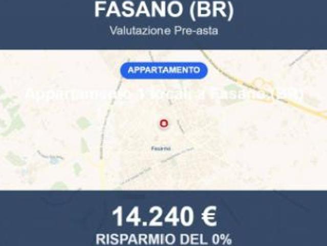 Immobile in asta di 19 m in vendita a Fasano