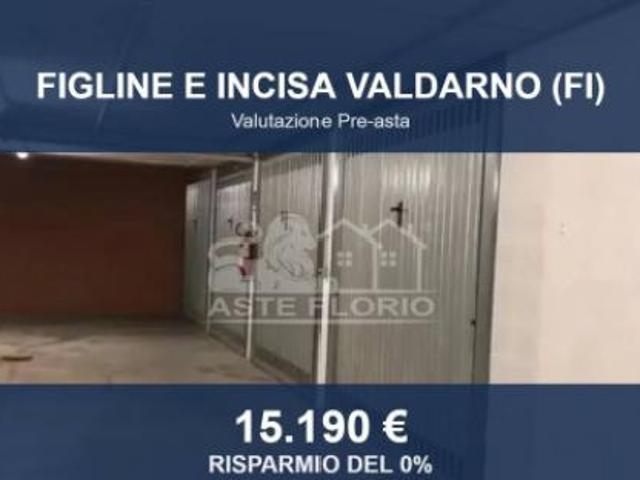 Immobile in asta di 19 m in vendita a Figline e Incisa Valdarno