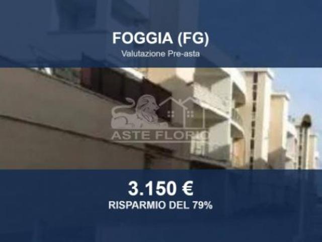 Immobile in asta di 19 m in vendita a Foggia