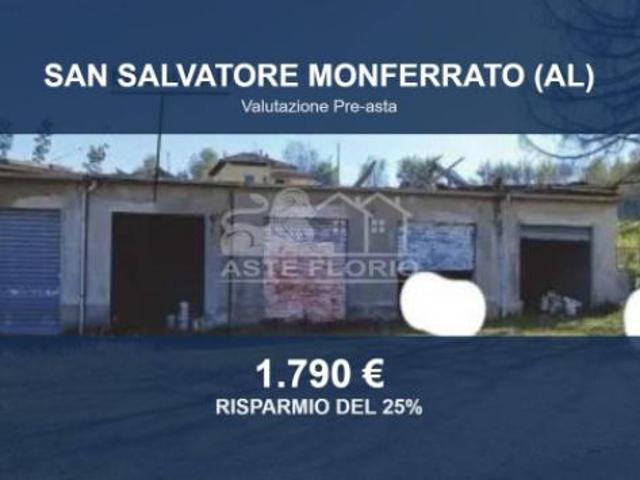 Immobile in asta di 19 m in vendita a San Salvatore Monferrato