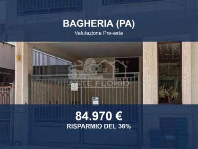 Immobile in asta di 103 m, box auto in vendita a Bagheria
