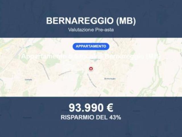 Immobile in asta di 103 m, box auto in vendita a Bernareggio